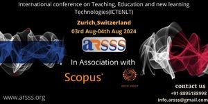 Teaching, Education and new learning Technologies Conference in Switzerland